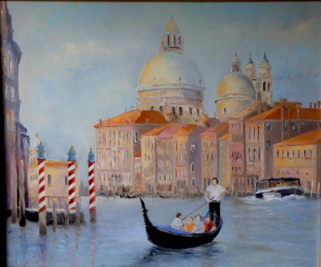 Grand Canal, le matin - 15F